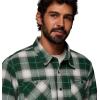 imageColumbia Mens Cornell Woods Fleece Lined Shirt JacketRain Forest Lumberjack Tartan
