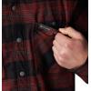 imageColumbia Mens Cornell Woods Fleece Lined Shirt JacketSpice Buffalo Tartan