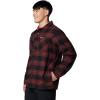 imageColumbia Mens Cornell Woods Fleece Lined Shirt JacketSpice Buffalo Tartan