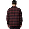 imageColumbia Mens Cornell Woods Fleece Lined Shirt JacketSpice Buffalo Tartan