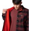imageColumbia Mens Cornell Woods Fleece Lined Shirt JacketSpice Buffalo Tartan