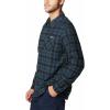 imageColumbia Mens Cornell Woods Fleece Lined Shirt JacketSpruce Medium Tartan