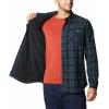 imageColumbia Mens Cornell Woods Fleece Lined Shirt JacketSpruce Medium Tartan
