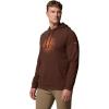 imageColumbia Mens PHG Topo Hunt HoodieTobaccoBlaze Topo Hunt