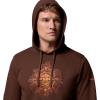 imageColumbia Mens PHG Topo Hunt HoodieTobaccoBlaze Topo Hunt