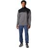 imageColumbia Mens Pitchstone Overlay Half SnapCity GreyBlack