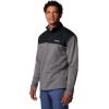 imageColumbia Mens Pitchstone Overlay Half SnapCity GreyBlack