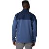 imageColumbia Mens Pitchstone Overlay Half SnapDark MountainCollegiate Navy
