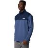 imageColumbia Mens Pitchstone Overlay Half SnapDark MountainCollegiate Navy