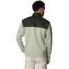 imageColumbia Mens Pitchstone Overlay Half SnapSafariGreenscape