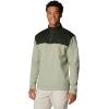 imageColumbia Mens Pitchstone Overlay Half SnapSafariGreenscape