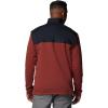 imageColumbia Mens Pitchstone Overlay Half SnapSpiceBlack