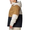 imageColumbia Mens Point Park II Insulated JacketDark StoneDeltaBlack