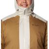 imageColumbia Mens Point Park II Insulated JacketDark StoneDeltaBlack