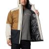 imageColumbia Mens Point Park II Insulated JacketDark StoneDeltaBlack