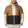 imageColumbia Mens Point Park II Insulated JacketDark StoneDeltaBlack