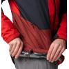 imageColumbia Mens Point Park II Insulated JacketSail RedBlackSpice