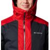 imageColumbia Mens Point Park II Insulated JacketSail RedBlackSpice