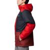 imageColumbia Mens Point Park II Insulated JacketSail RedBlackSpice