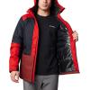 imageColumbia Mens Point Park II Insulated JacketSail RedBlackSpice