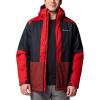 imageColumbia Mens Point Park II Insulated JacketSail RedBlackSpice