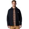 imageColumbia Mens Roughtail Utility JacketBlackTimberwoods Camo