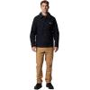 imageColumbia Mens Roughtail Utility JacketBlackTimberwoods Camo