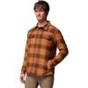 imageColumbia Mens Saddle Point Warm Lined FlannelCedar Iron Sight Buffalo