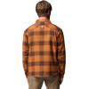 imageColumbia Mens Saddle Point Warm Lined FlannelCedar Iron Sight Buffalo