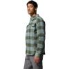 imageColumbia Mens Saddle Point Warm Lined FlannelPond Iron Sight Buffalo