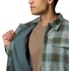 imageColumbia Mens Saddle Point Warm Lined FlannelPond Iron Sight Buffalo