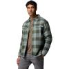 imageColumbia Mens Saddle Point Warm Lined FlannelPond Iron Sight Buffalo