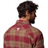 imageColumbia Mens Saddle Point Warm Lined FlannelRed Jasper Iron Sight Buffalo