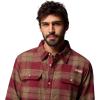 imageColumbia Mens Saddle Point Warm Lined FlannelRed Jasper Iron Sight Buffalo
