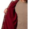 imageColumbia Mens Saddle Point Warm Lined FlannelRed Jasper Iron Sight Buffalo