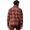 imageColumbia Mens Saddle Point Warm Lined FlannelRed Jasper Iron Sight Buffalo