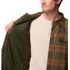 imageColumbia Mens Saddle Point Warm Lined FlannelSurplus Green Iron Sight Buffalo