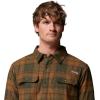 imageColumbia Mens Saddle Point Warm Lined FlannelSurplus Green Iron Sight Buffalo