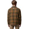 imageColumbia Mens Saddle Point Warm Lined FlannelSurplus Green Iron Sight Buffalo
