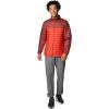 imageColumbia Mens Silver Falls II JacketSail RedSpice