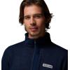 imageColumbia Mens Sweater Weather Full Zip Collegiate Navy Heather Medium