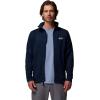 imageColumbia Mens Sweater Weather Full Zip Collegiate Navy Heather Medium