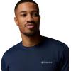 imageColumbia Mens Tech Trail Utility Short Sleeve CrewCollegiate Navy