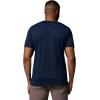 imageColumbia Mens Tech Trail Utility Short Sleeve CrewCollegiate Navy