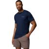 imageColumbia Mens Tech Trail Utility Short Sleeve CrewCollegiate Navy