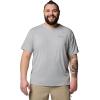 imageColumbia Mens Tech Trail Utility Short Sleeve CrewColumbia Grey