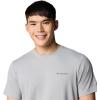 imageColumbia Mens Tech Trail Utility Short Sleeve CrewColumbia Grey