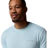 imageColumbia Mens Tech Trail Utility Short Sleeve CrewMarine Light