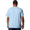 imageColumbia Mens Tech Trail Utility Short Sleeve CrewRipple Blue