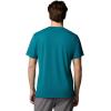 imageColumbia Mens Tech Trail Utility Short Sleeve CrewRiver Blue